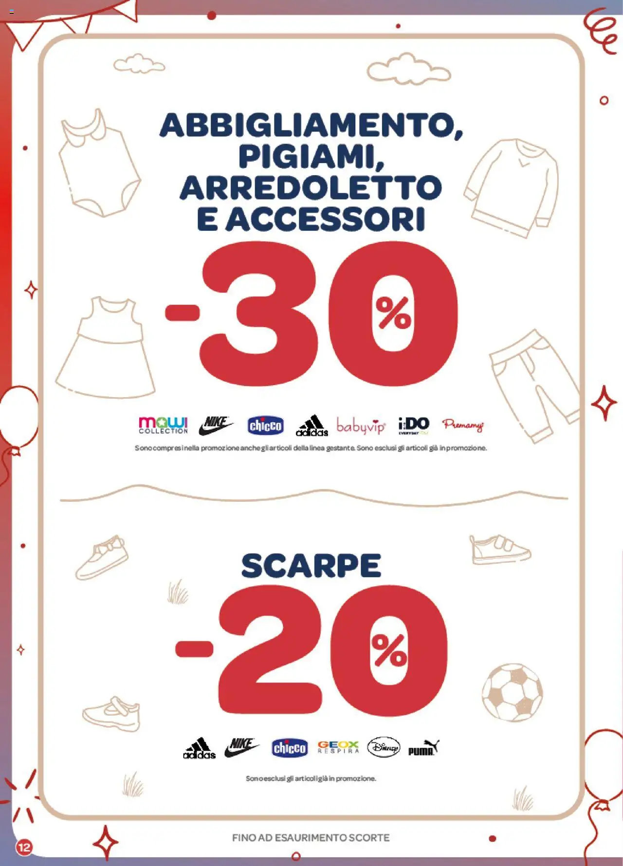 Volantino Bimbo store del 02.10.2025 | Pagina: 12 | Prodotti: Scarpe