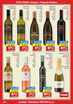 Vrutak - Katalog - Pregled kataloga iz trgovine Vrutak, vrijedi od 01.11.2025 | Stranica: 144 | Proizvodi: Vino