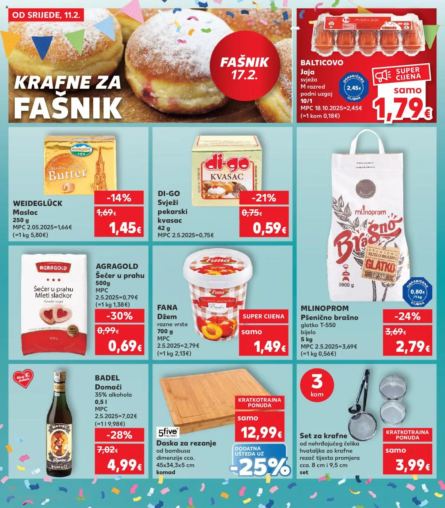 Kaufland HR akciós ujság - amely érvényes a következő dátumtól: 11.02.2026 | Oldal: 12