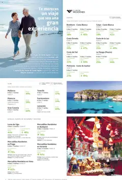 Vista previa Viajes El Corte Inglés - Club de Vacaciones - Vacaciones Económicas válido desde el 01.09.2025 | Página: 2 | Productos: Vino, Té, Auriculares