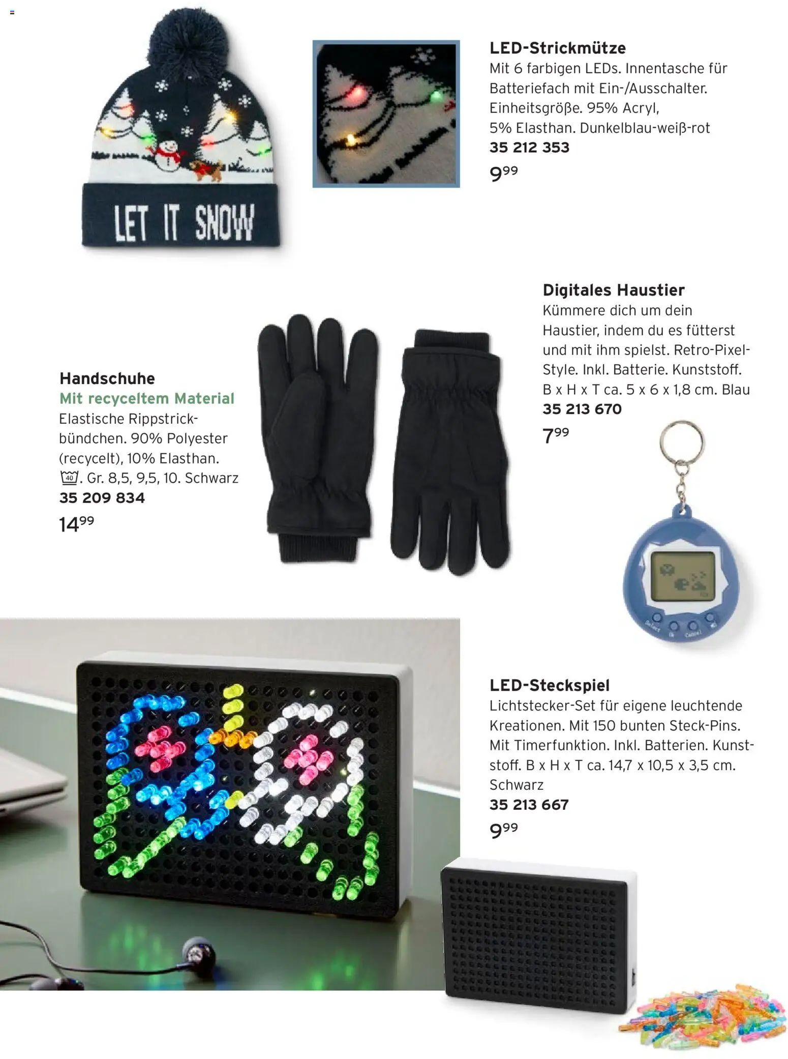 Tchibo - Black Friday – gültig ab 26.11.2025 | Seite: 22 | Produkte: Handschuhe