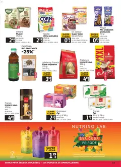 Katalog Tommy - Pregled kataloga iz trgovine Tommy, vrijedi od 26.02.2026 | Stranica: 11 | Proizvodi: Ulje, Podravka, Arabesca, Sjemenke