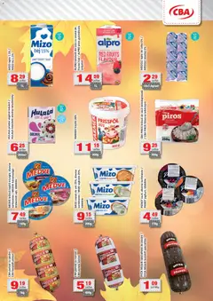 Ofertele CBA valabile de la 07.11.2025 | Pagină: 2 | Produse: Unt, Roșii, Parizer, Brânză De Vacă