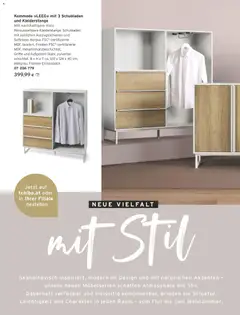Tchibo Eduscho - Katalog Dezember 2025 ab 01.12.2025 gültig | Seite: 128 | Produkte: Kommode