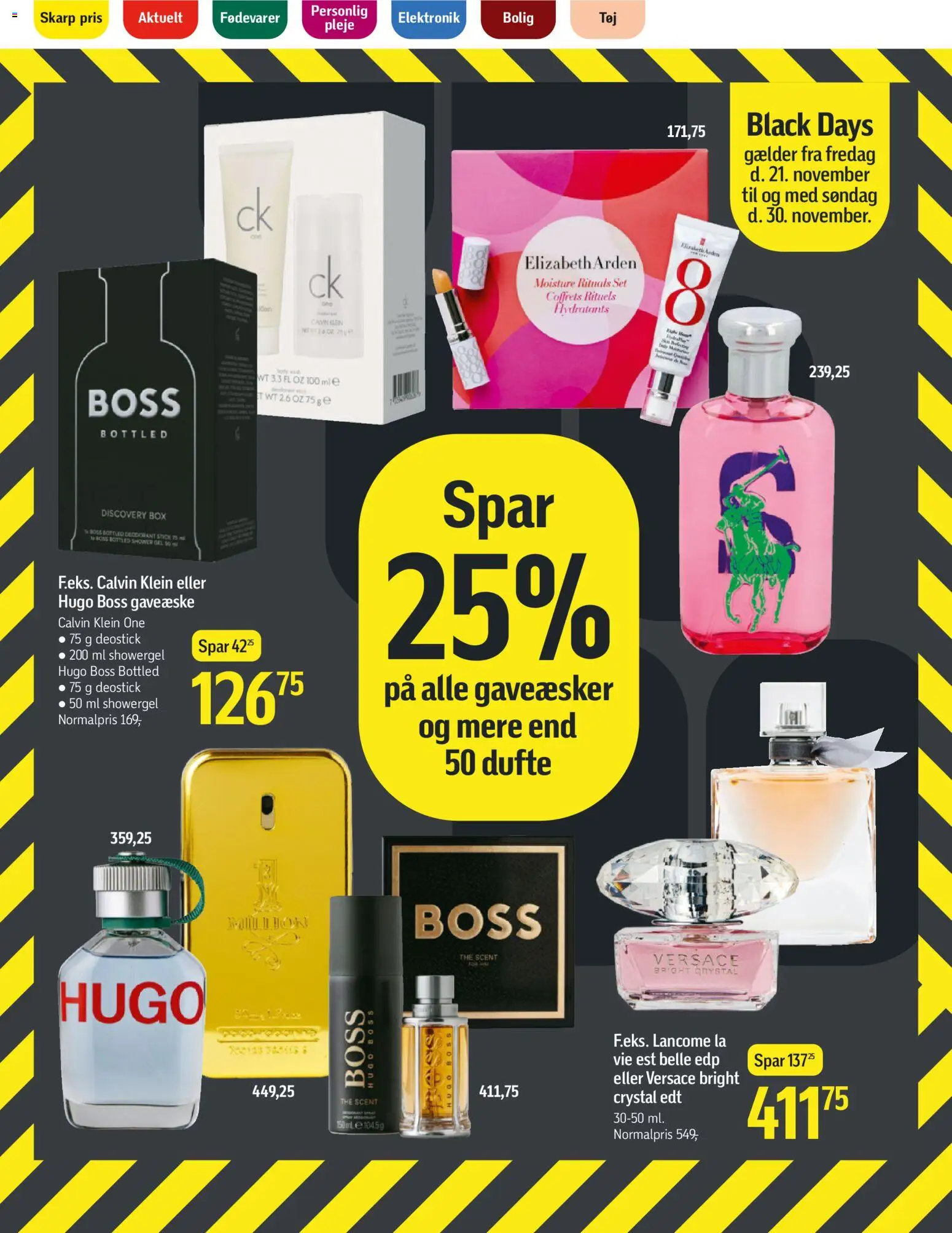 Føtex tilbudsavis – gyldig fra 21.11.2025 | Side: 18