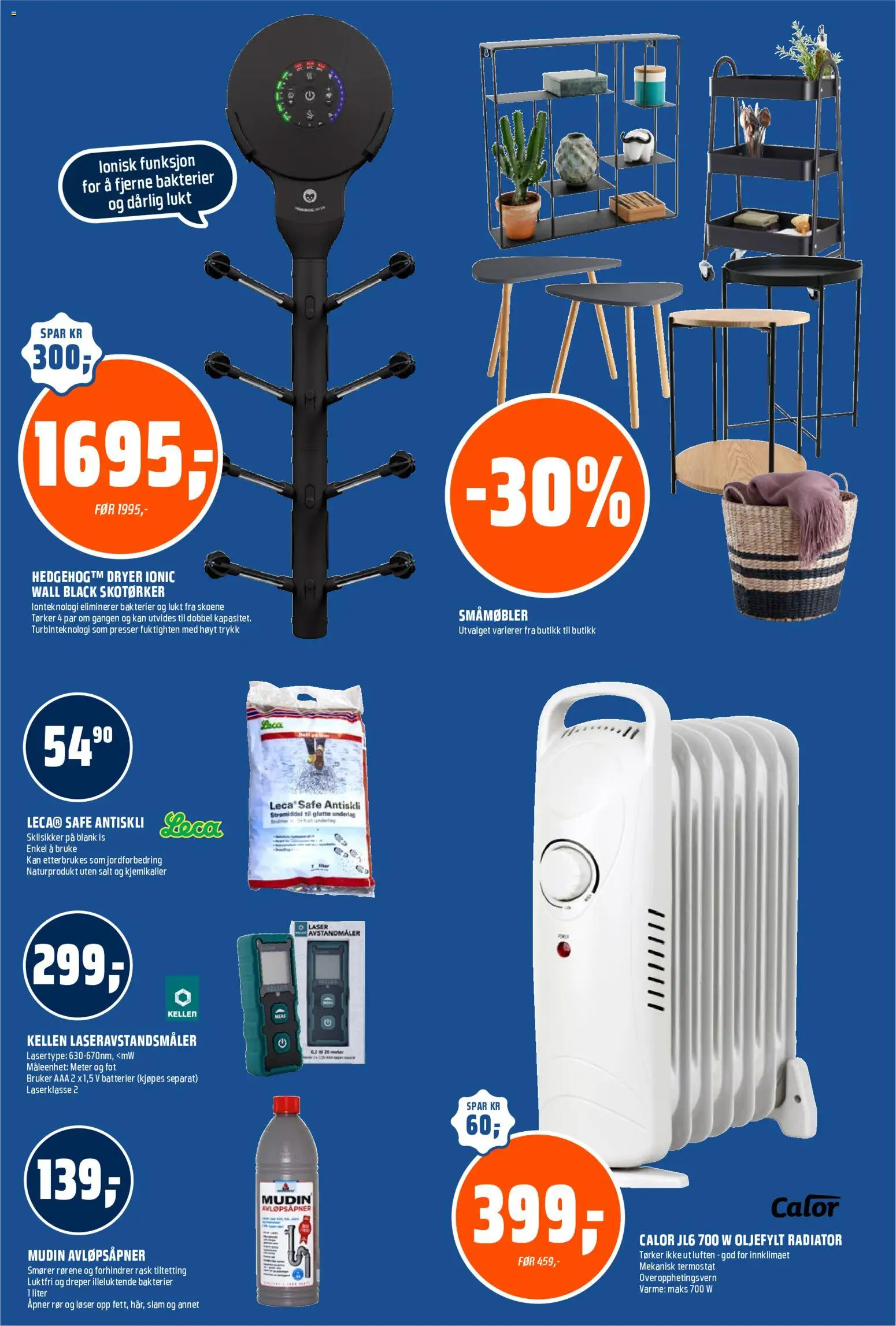 {H1} | Side: 23 | Produkter: Сантехнічне кріплення, Skotørker, Датчик руху, Radiator