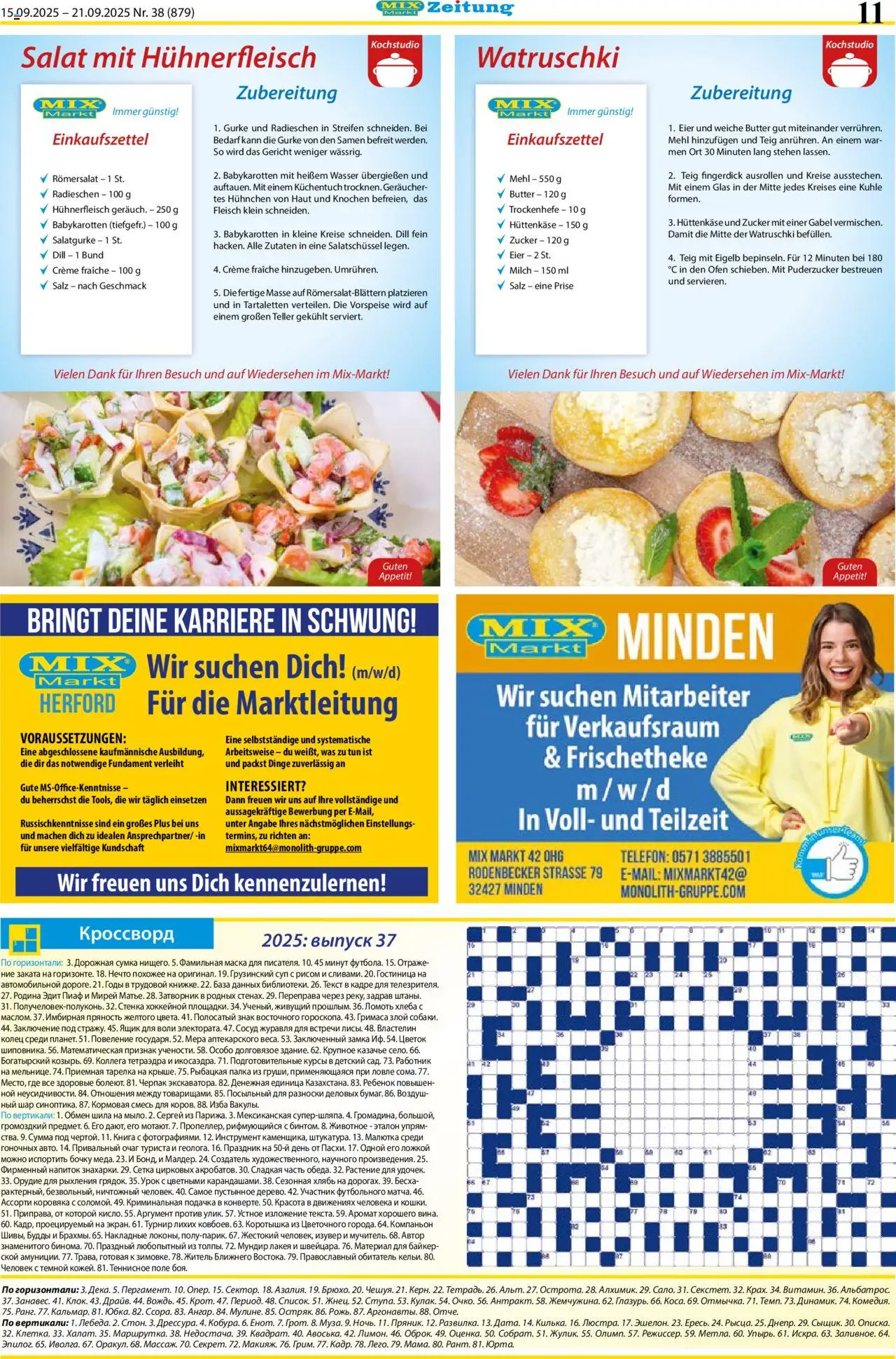 Mix Markt Prospekt – gültig ab 09.09.2025 | Seite: 4