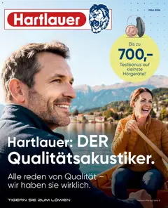 Hartlauer Hörgeräte ab 23.03.2026 gültig