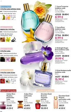 Oriflame katalog akcije – veljaven od 11.03.2026 | Stran: 44 | Izdelki: Parfum, Olje, Voda, Zelena
