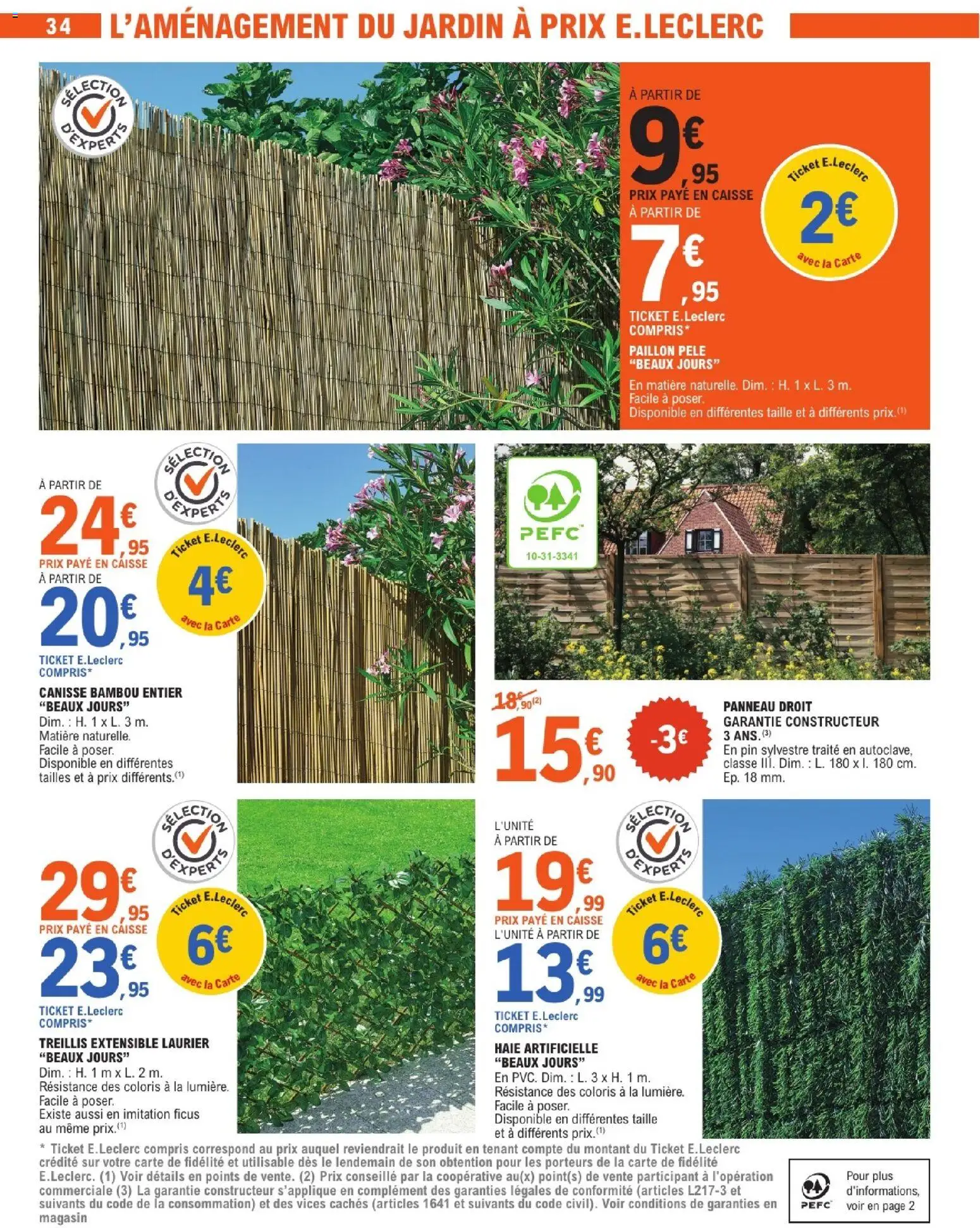 {H1} | Page: 34 | Produits: Pele, Treillis extensible