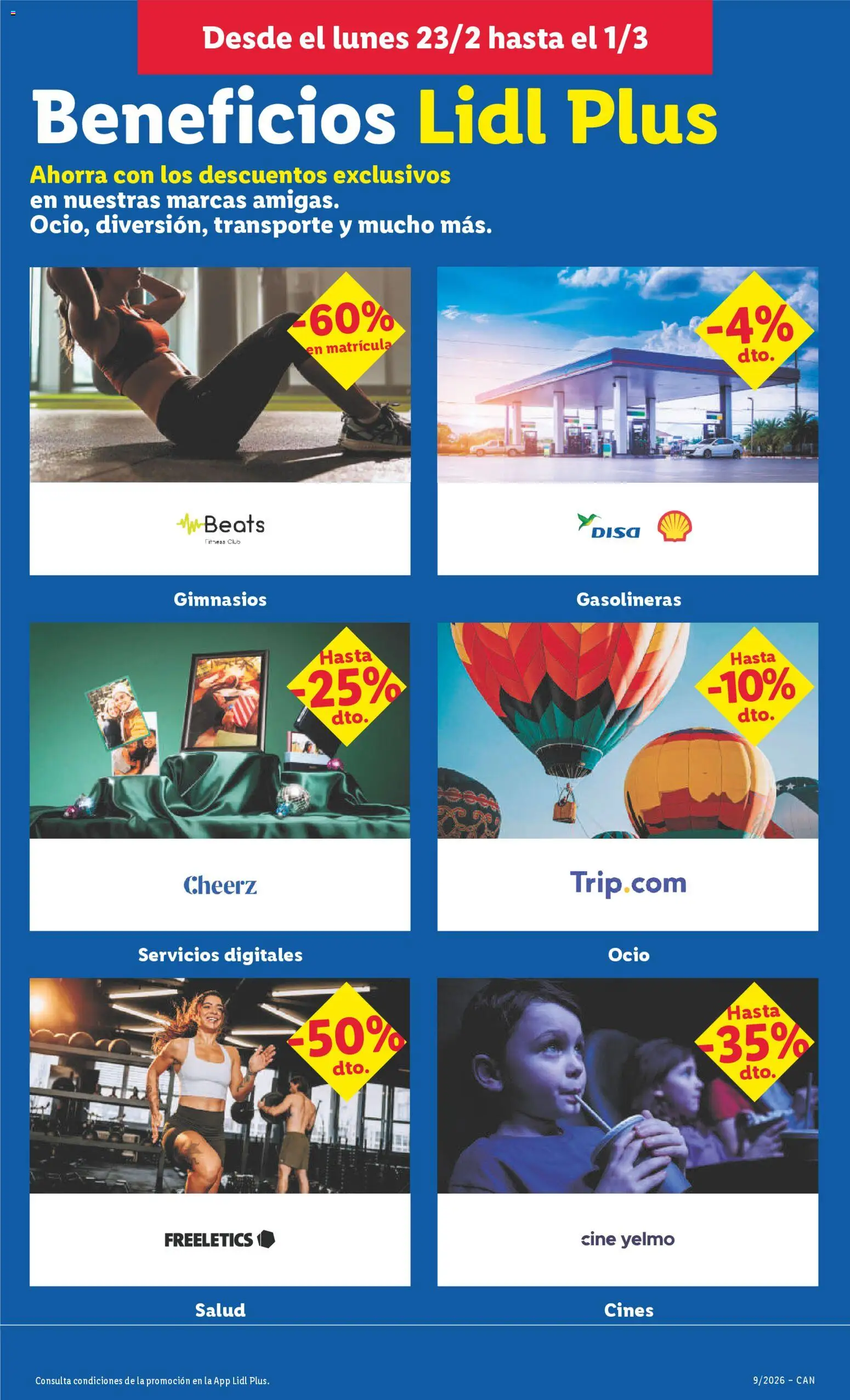 Lidl - Canarias │ válido desde el 23.02.2026 | Página: 13