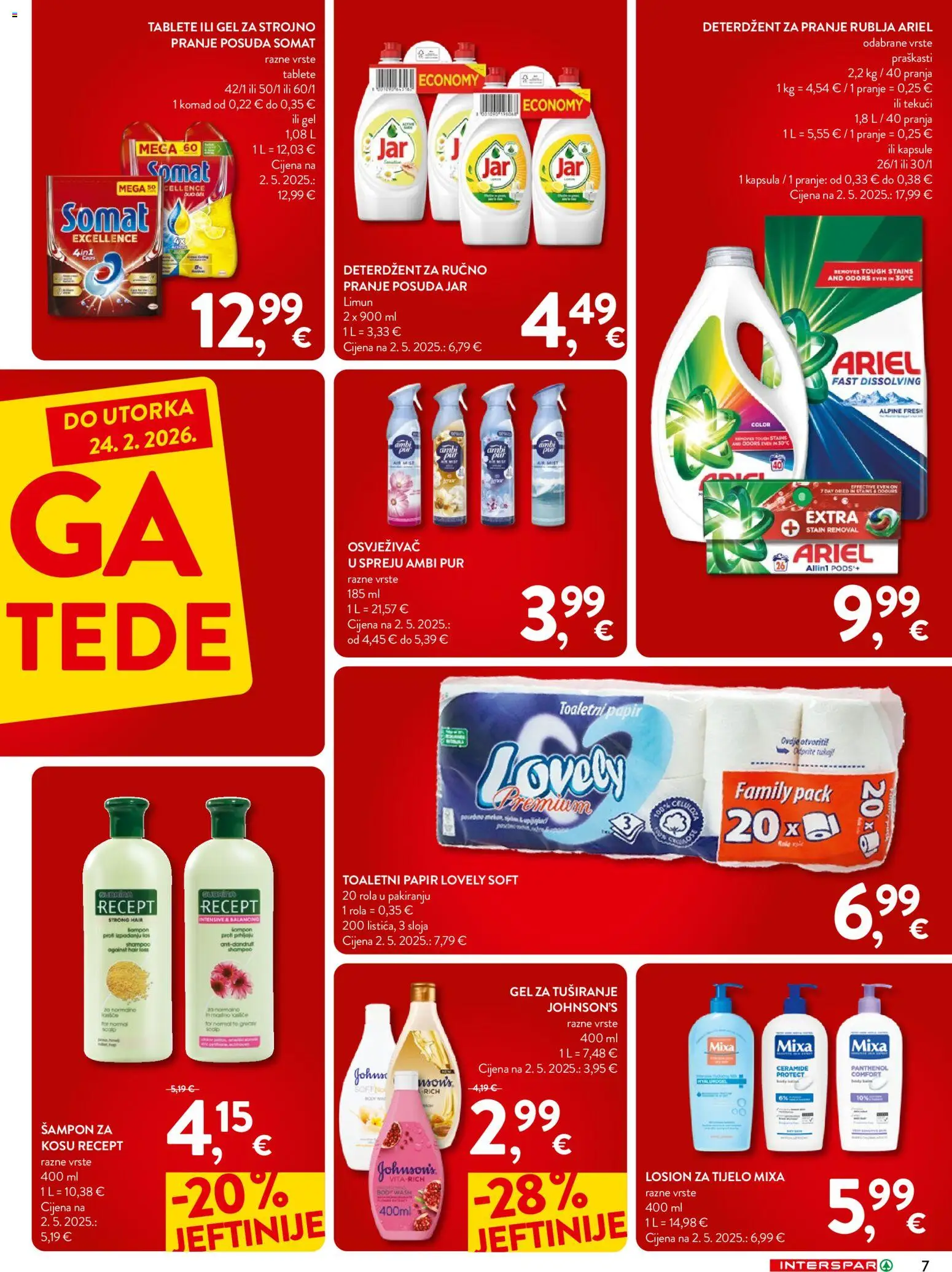 Interspar katalog | vrijedi od 11.02.2026 | Stranica: 7