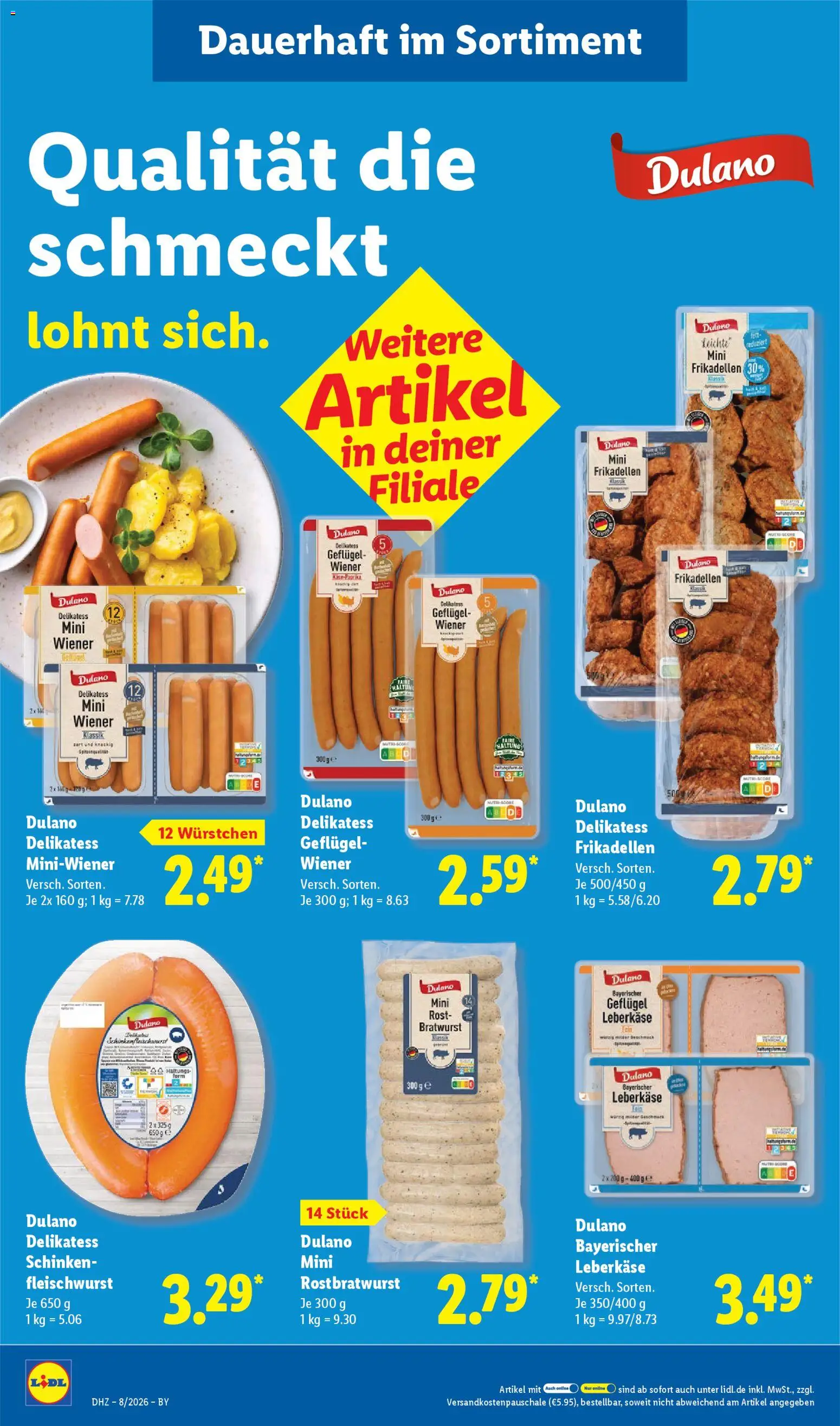 Lidl Prospekt München – gültig ab 16.02.2026 | Seite: 18