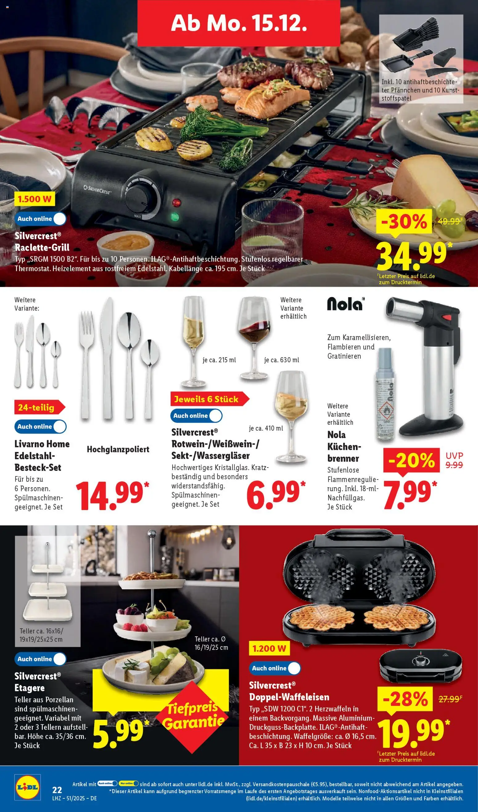 Lidl Prospekt München – gültig ab 15.12.2025 | Seite: 36 | Produkte: Kuchen