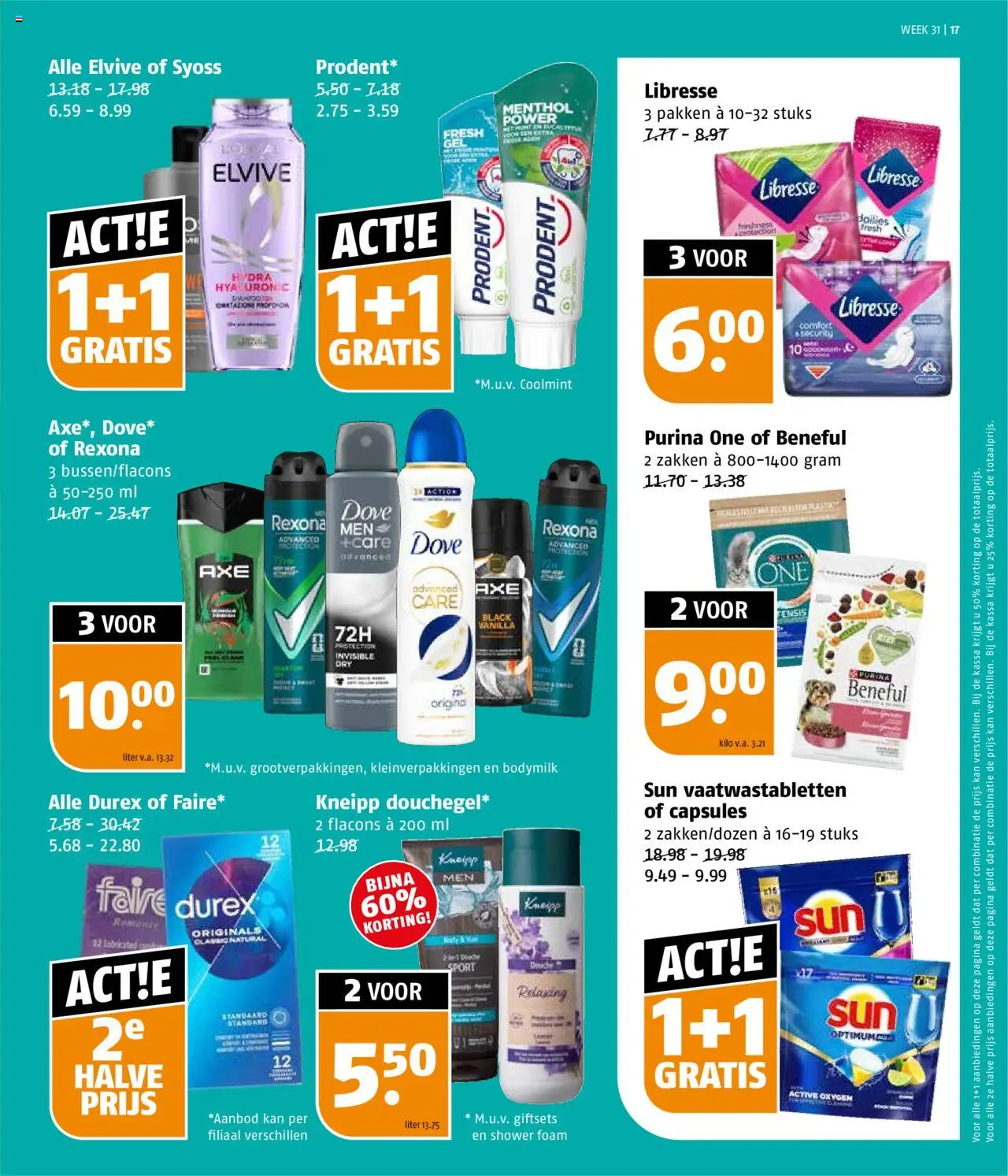  | Pagina: 17 | Producten: Kan