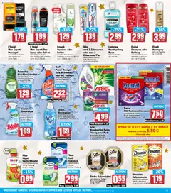 AEZ Prospekt 	 ab 08.12.2025 gültig | Seite: 15 | Produkte: Ariel, Spülung, Duschgel, Geschirrspülmittel