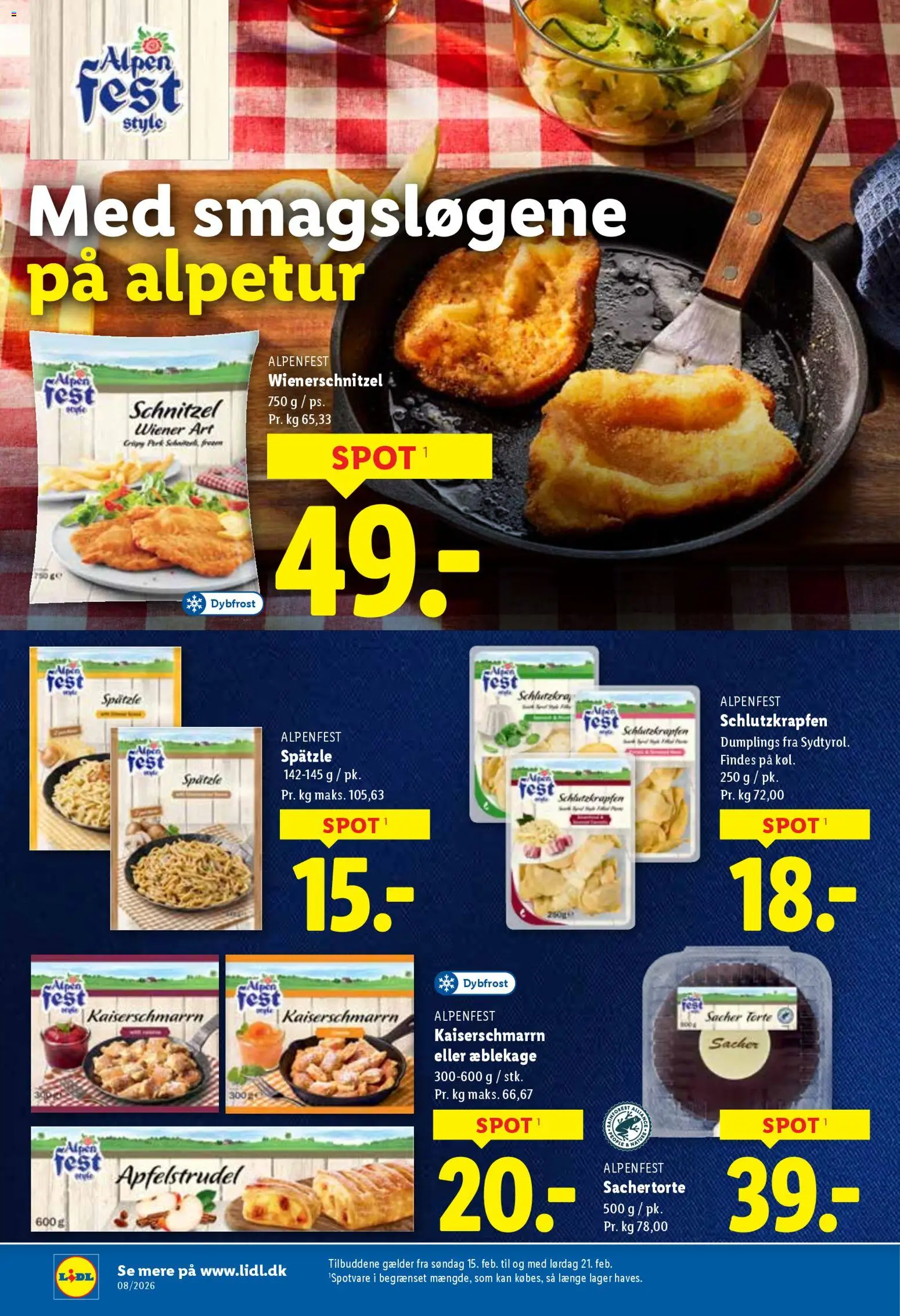 Lidl tilbudsavis – gyldig fra 15.02.2026 | Side: 12