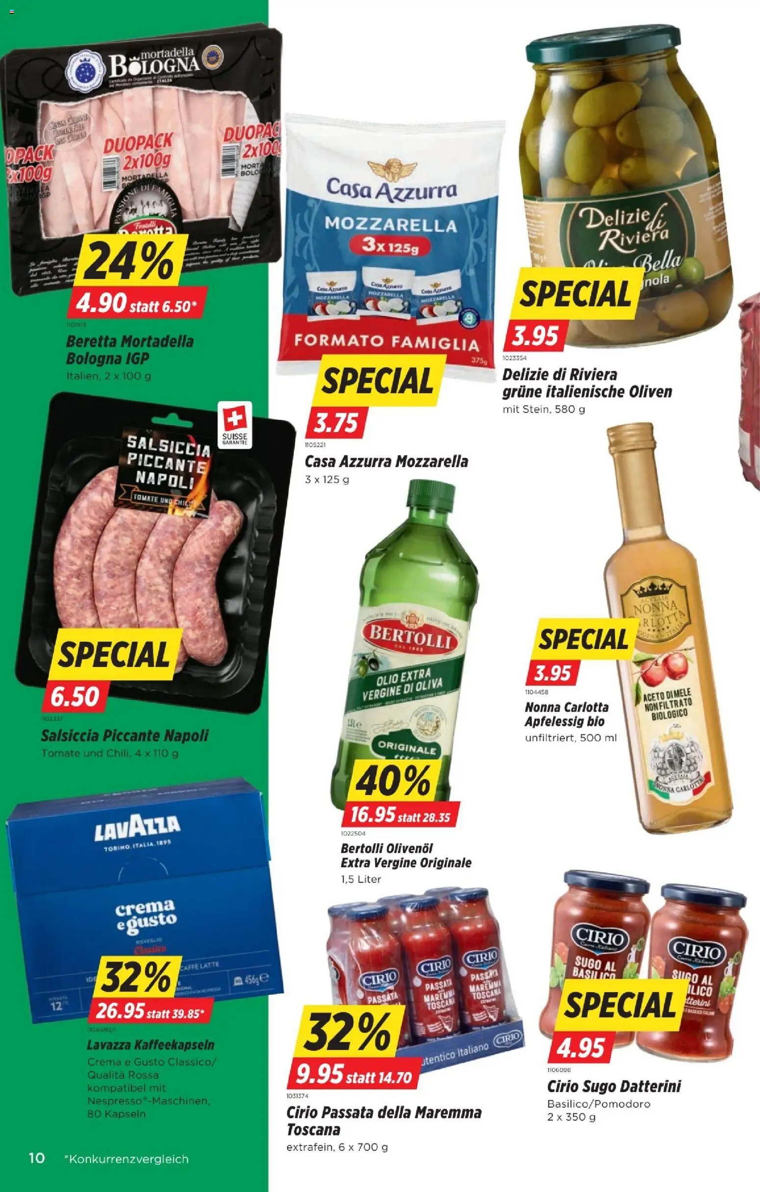 Denner aktionen – gültig ab 23.04.2026 | Seite: 10 | Produkte: Apple