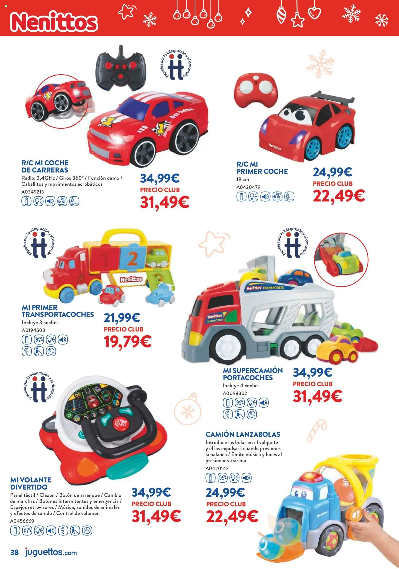 Juguettos catálogo Navidad │ válido desde el 27.10.2025 | Página: 38