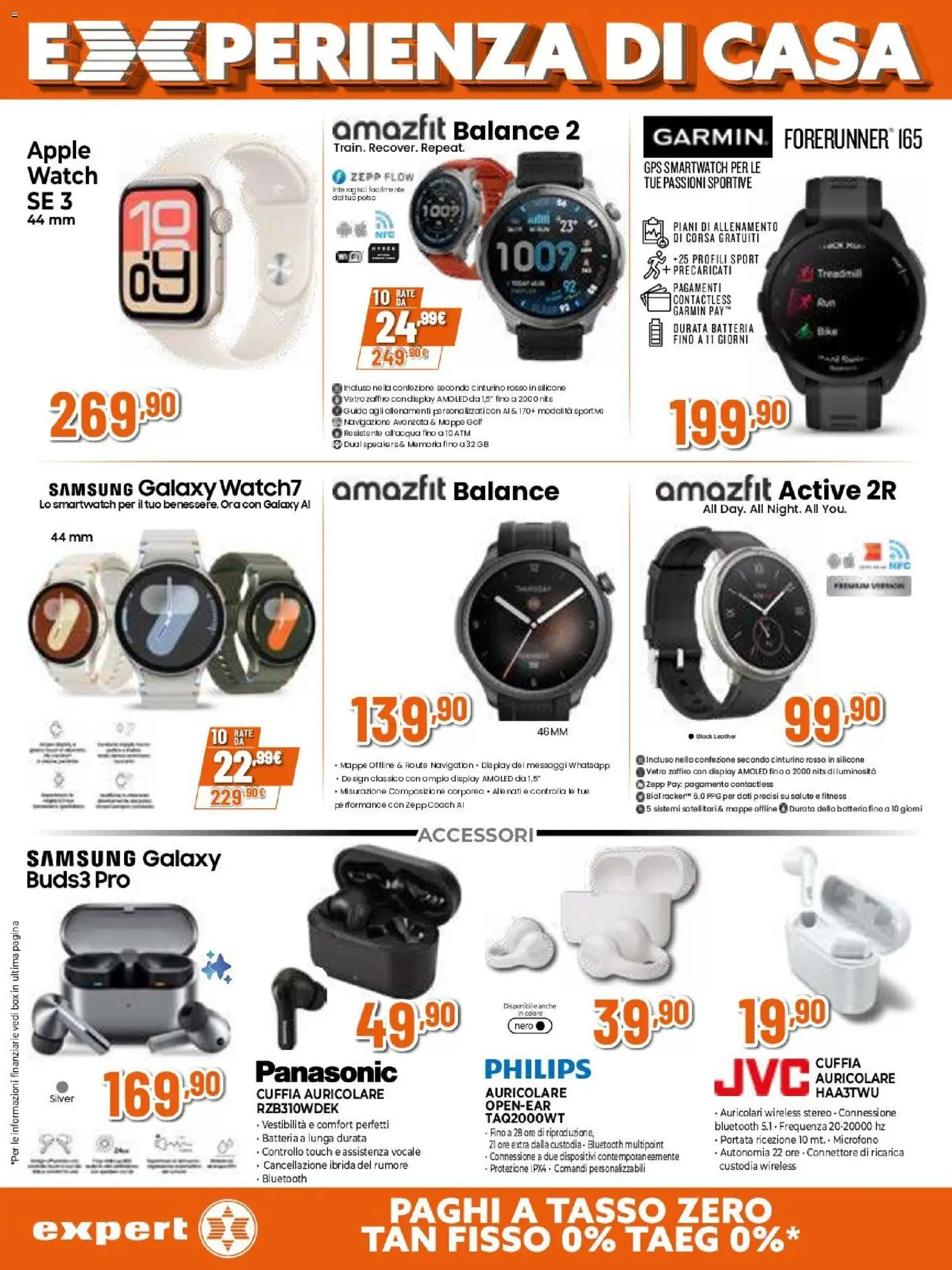 Volantino Expert del 09.04.2026 | Pagina: 9 | Prodotti: Microfono, Silicone, Navigazione, Samsung