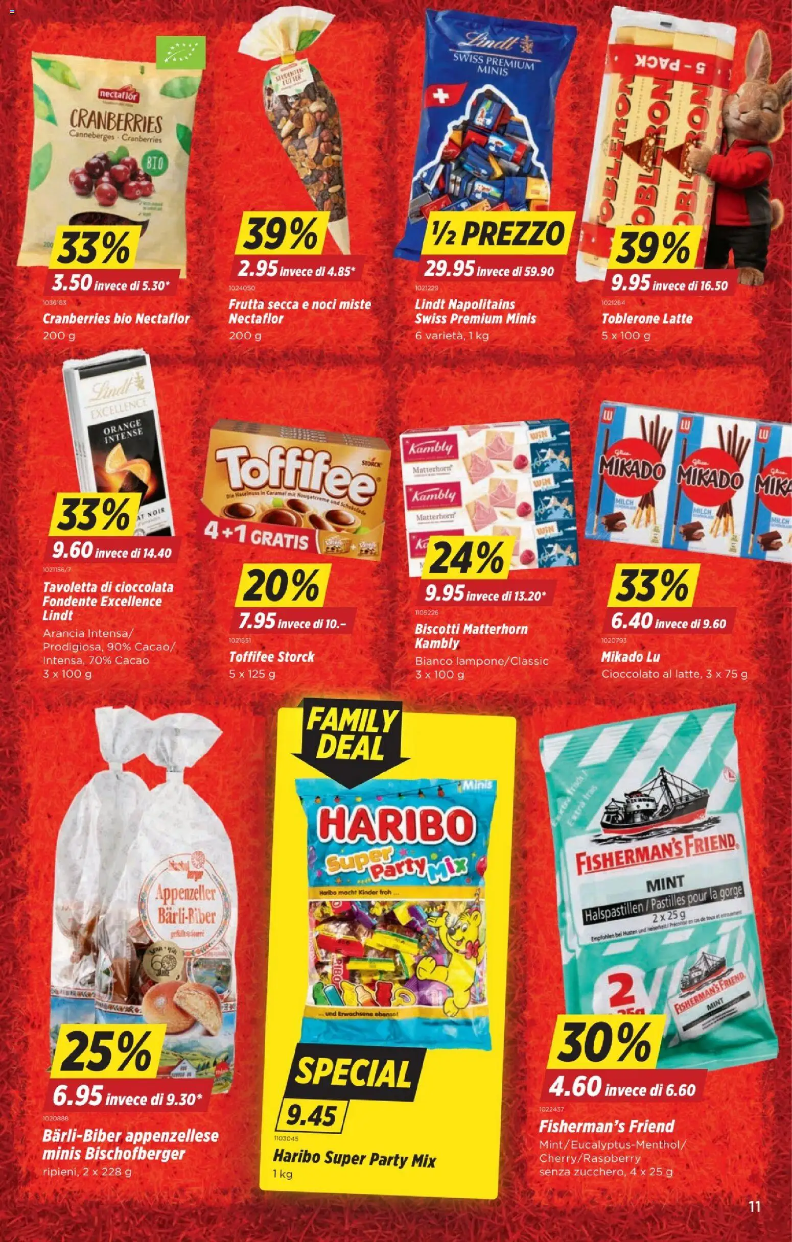 Denner aktionen IT – gültig ab 01.04.2026 | Seite: 11