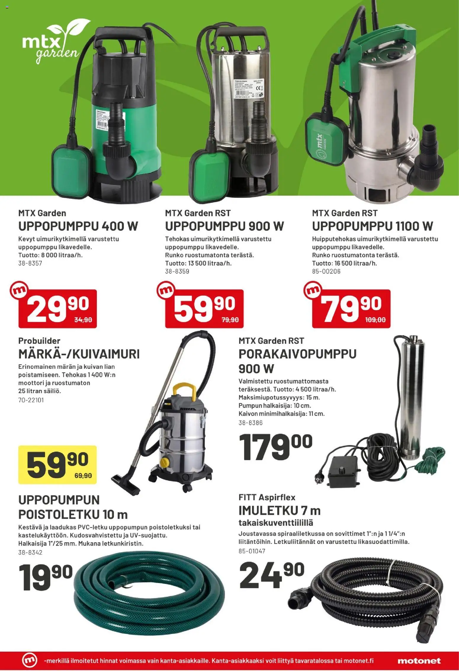 Motonet tarjoukset – voimassa 25.02.2026 alkaen | Sivu: 9