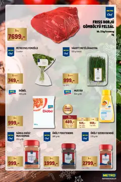 Metro - Ünnepi katalógus - amely érvényes a következő dátumtól: 01.12.2025 | Oldal: 5