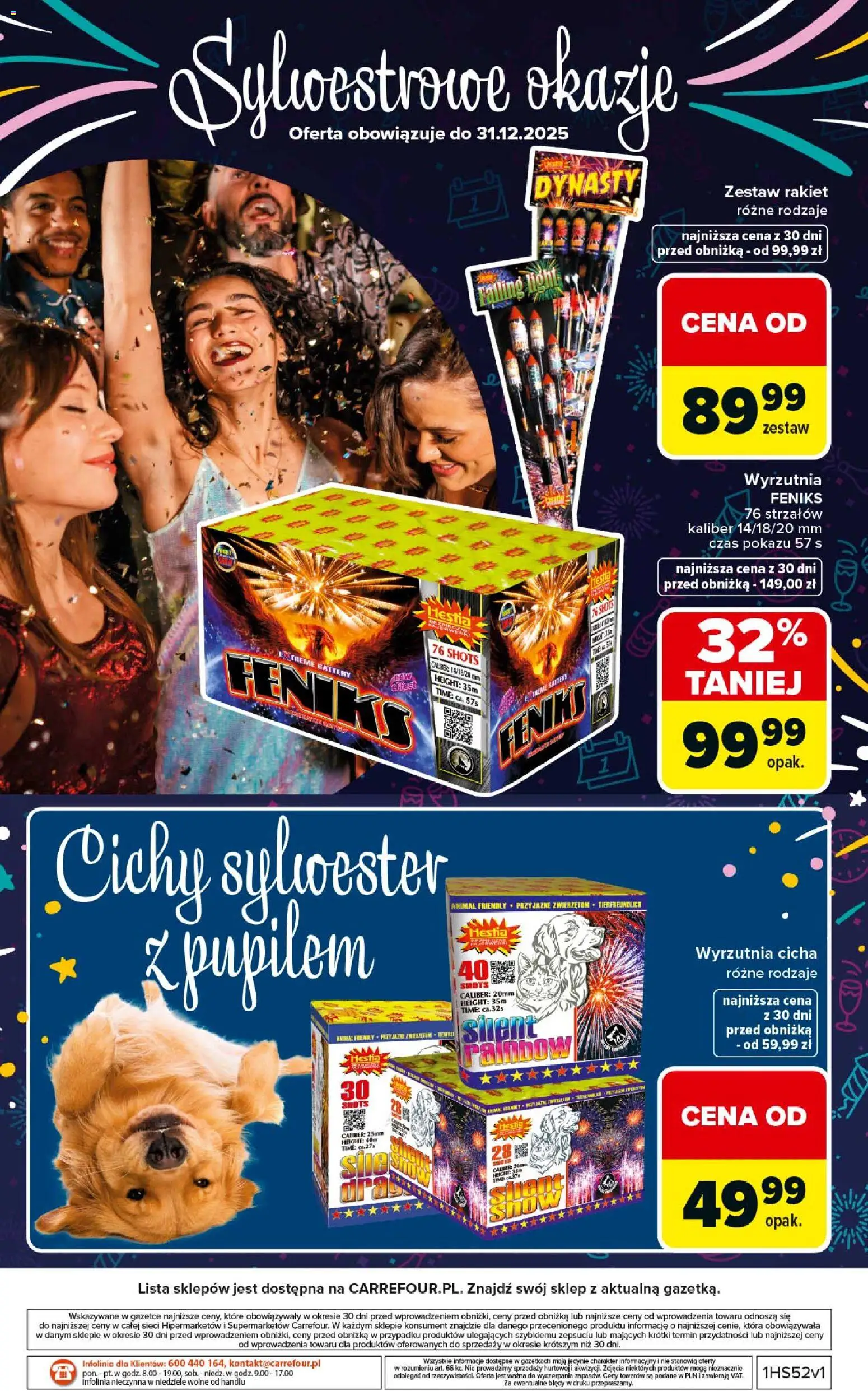 Carrefour Gazetka od 29.12.2025 | Strona: 28 | Produkty: Wyrzutnia