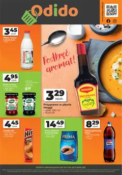 Pogląd oferty "Odido Gazetka - Wybrane produkty" - ważna od 12.11.2025