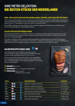 Metro Fleischkatalog ab 20.02.2026 gültig | Seite: 14