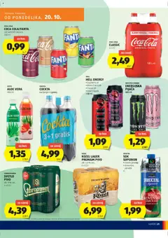Hofer SI - Katalog - Pregled kataloga iz trgovine Hofer SI, vrijedi od 16.10.2025 | Stranica: 21 | Proizvodi: Hell, Fanta, Kozel, Staropramen
