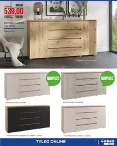 Pogląd oferty "Abra meble gazetka" - ważna od 04.03.2026 | Strona: 3