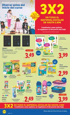 Lidl catálogo de bazar VAL │ válido desde el 11.08.2025 | Página: 2 | Productos: Fiambrera, Té