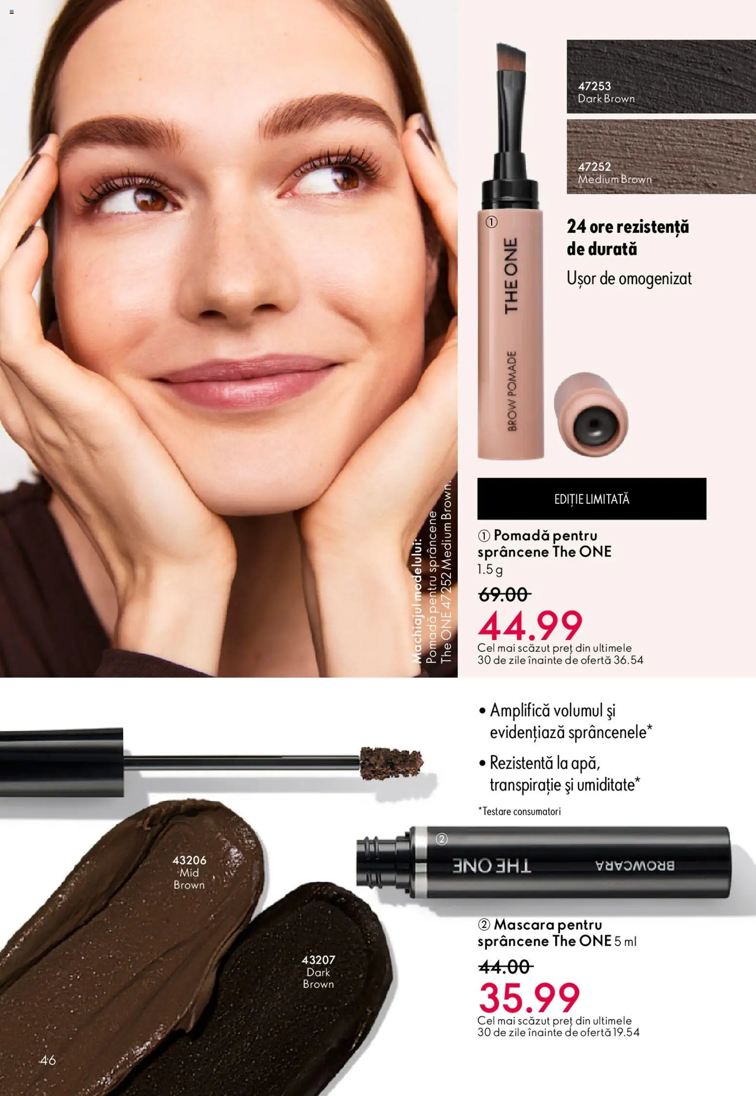 Noul catalog Oriflame – valabil de la 11.02.2026 | Pagină: 46 | Produse: Mascara