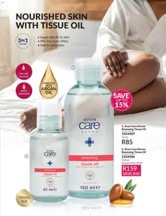Avon specials catalogue – valid from 01.04.2026 | Page: 169 | Products: Tissue oil, Oil, Lotion