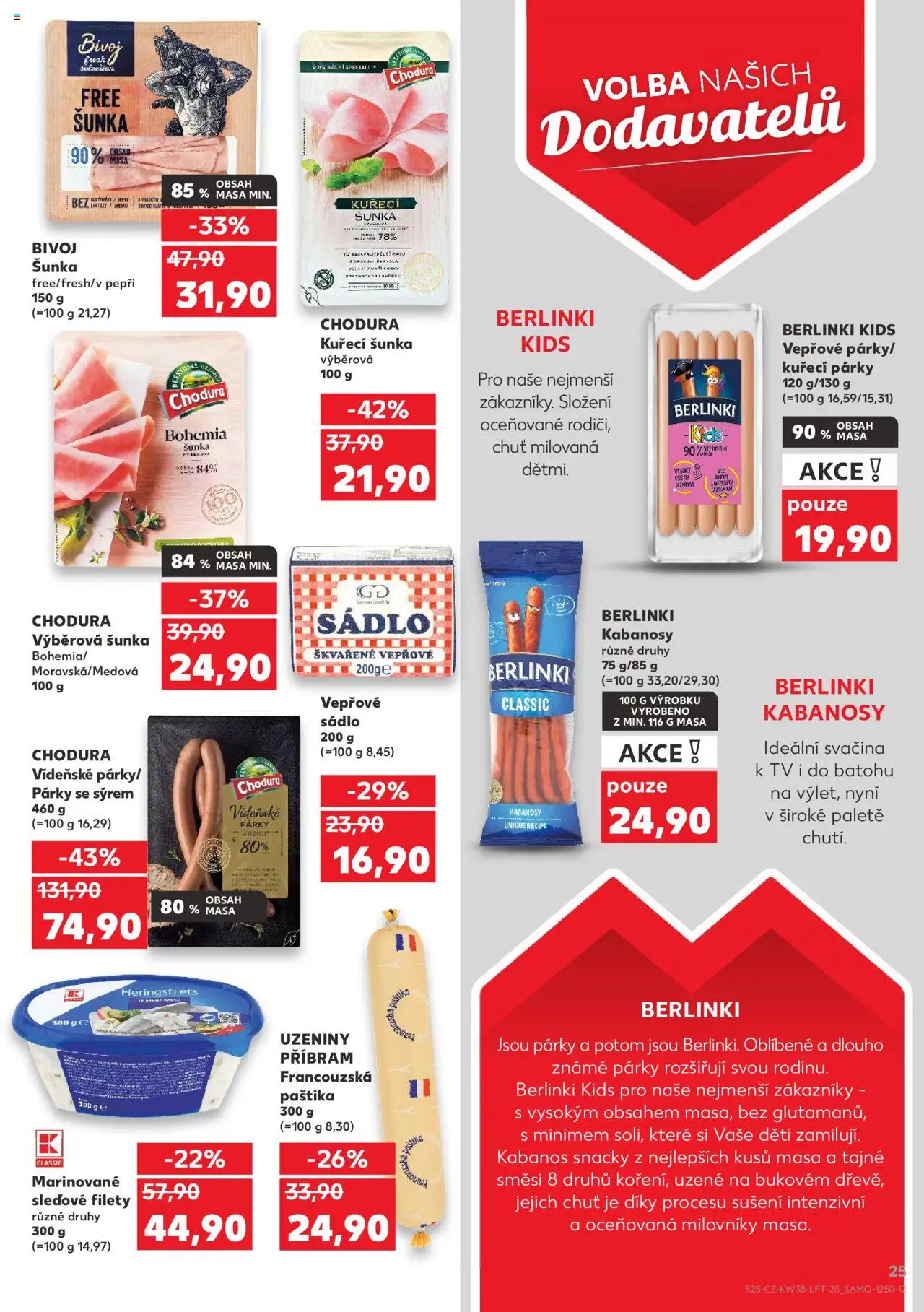 Kaufland leták - Ostrava od 17.09.2025 | Strana: 25