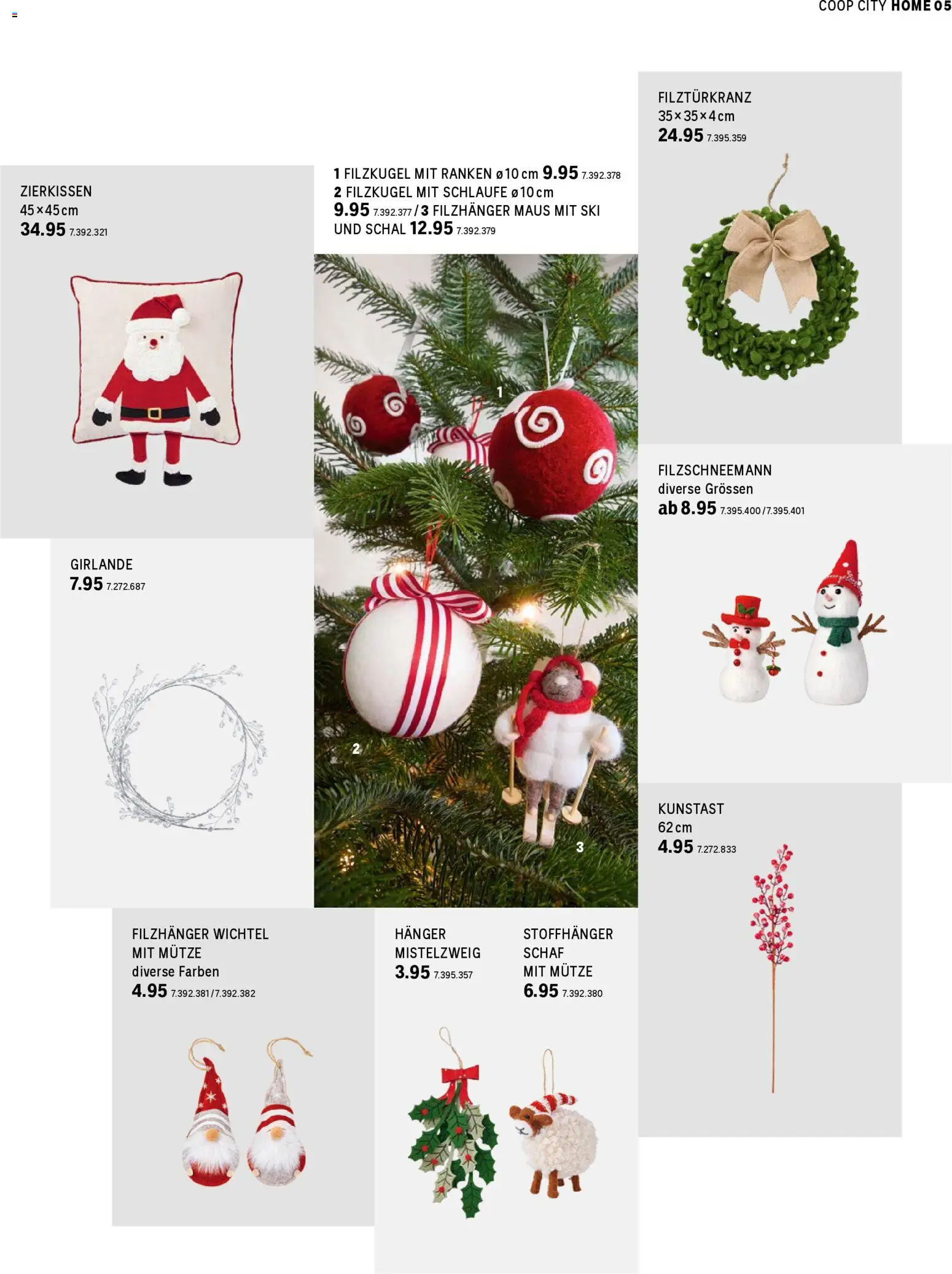 Coop City Aktionen – gültig ab 10.11.2025 | Seite: 5 | Produkte: Ski, Schal, Maus
