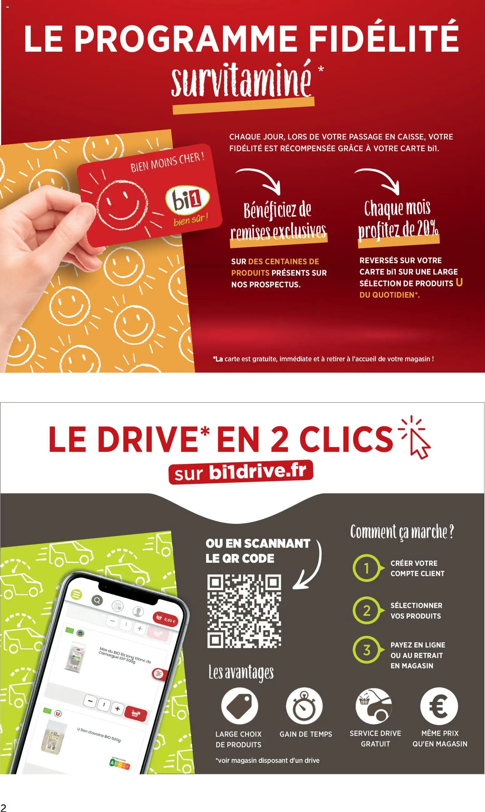 {H1} | Page: 2 | Produits: Riz, Riz long blanc