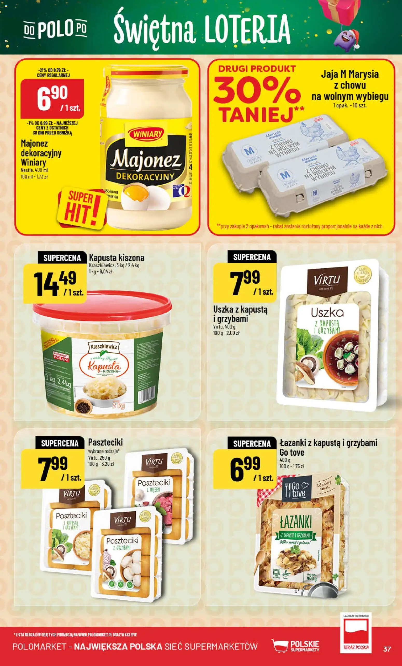 POLOmarket Gazetka od 03.12.2025 | Strona: 37