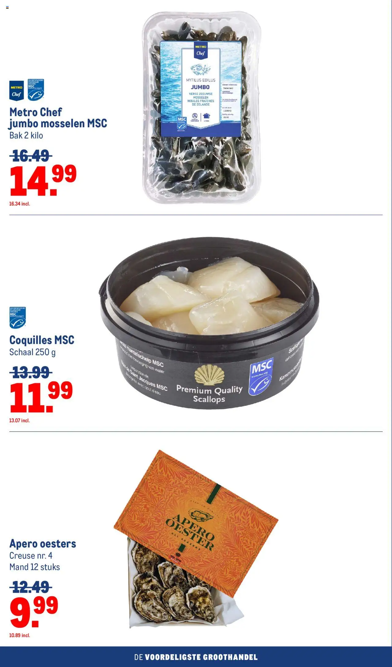 {H1} | Pagina: 22 | Producten: Schaal, Mosselen, Mand, Festék