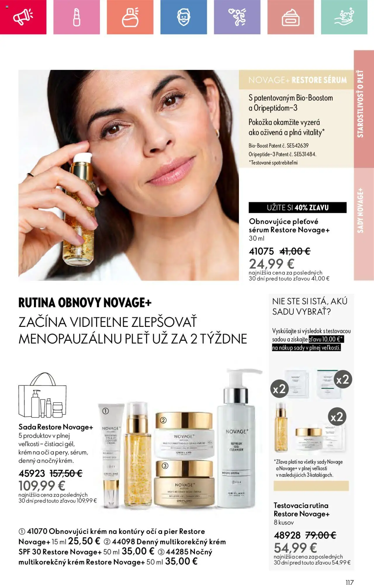 Katalóg Oriflame 10 2025 │ platný od 06.07.2025 | Strana: 117 | Produkty: Aku, Krém