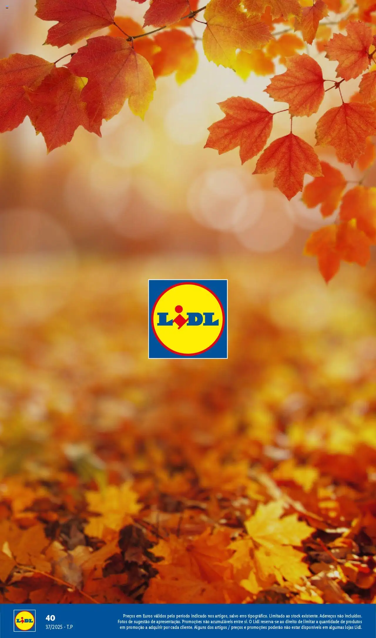 Lidl - Coleção Outono │ válido de 08.09.2025 | Página: 40