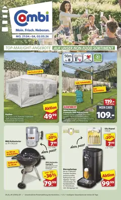 Combi Sonderangebote ab 27.04.2026 gültig