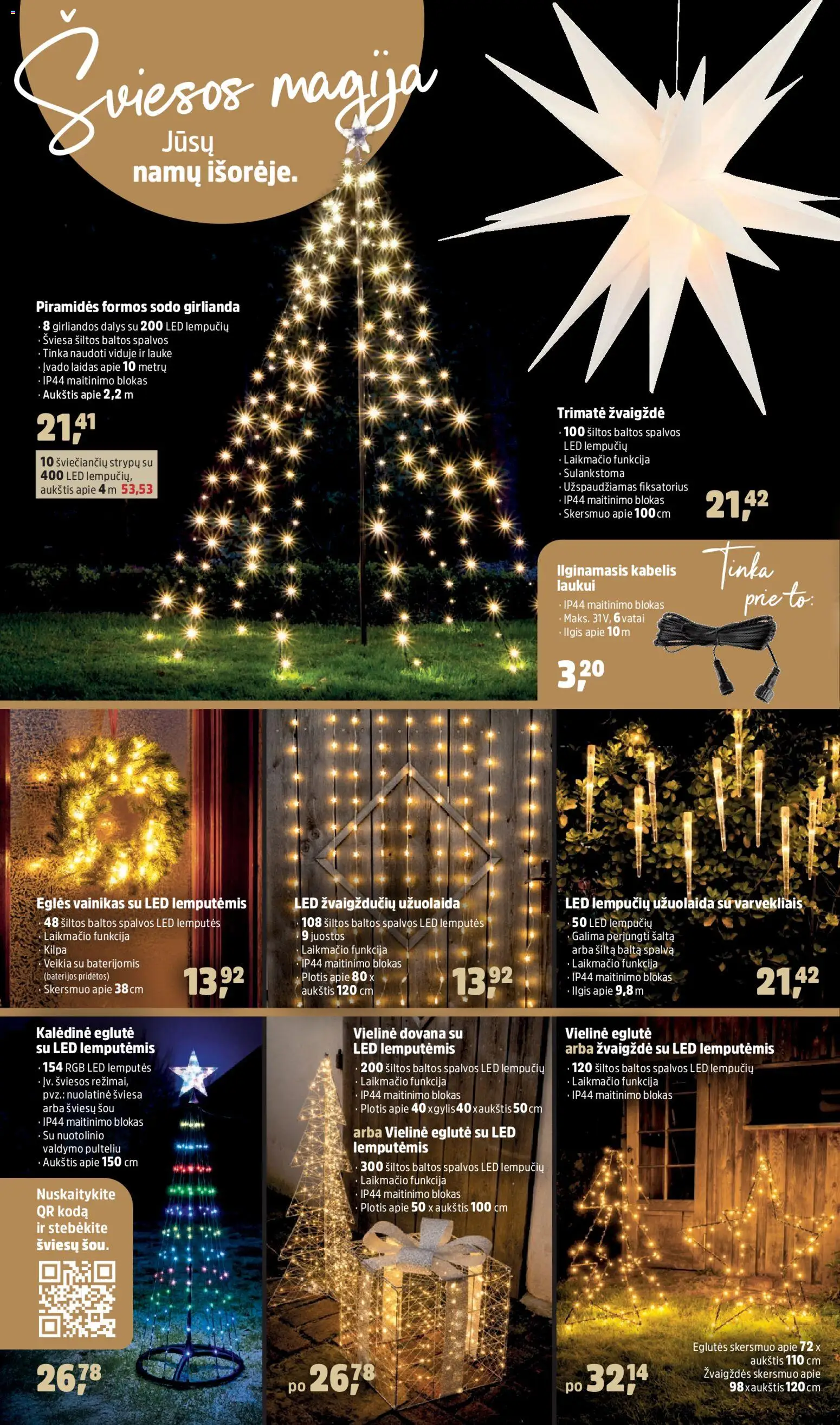 Thomas Philipps akcijos nuo 17.11.2025 | Puslapis: 22 | Prekių: Kabelis