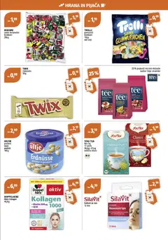 Müller katalog akcije – veljaven od 16.02.2026 | Stran: 7 | Izdelki: Bonboni, Arašidi, Kos, Cokolada