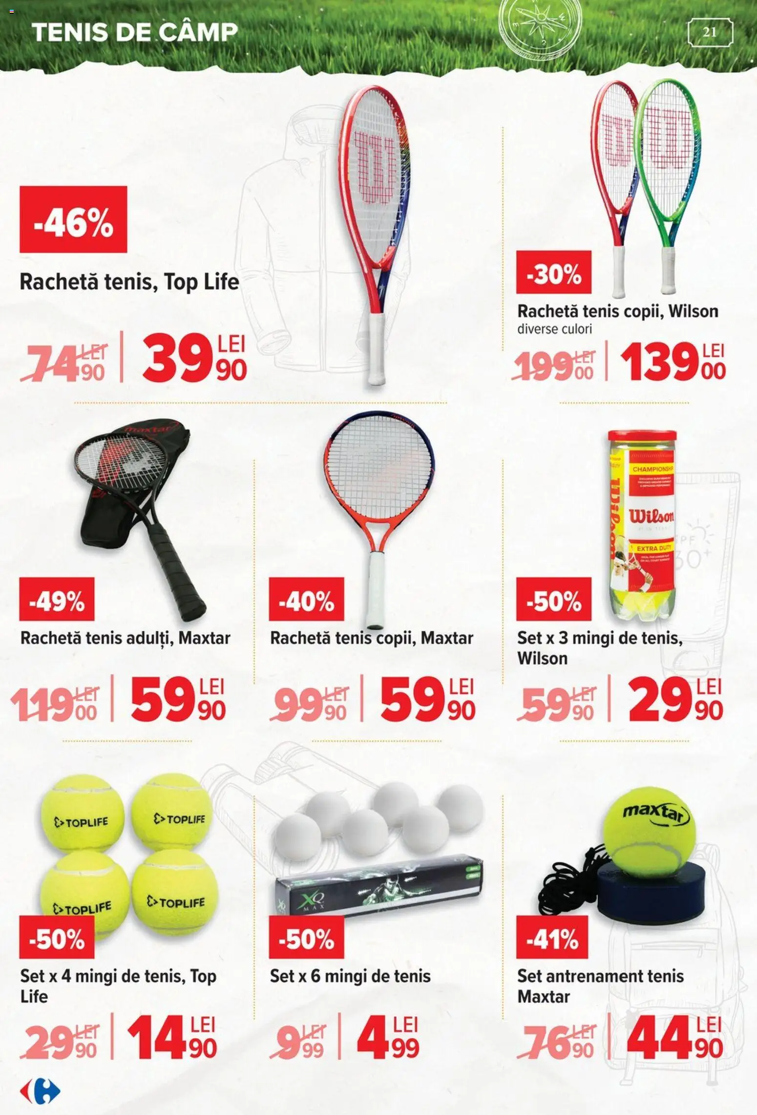 Noul catalog Carrefour – valabil de la 15.04.2026 | Pagină: 21 | Produse: Top