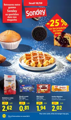  | Page: 12 | Produits: Fraise, Sucre, Gaufres