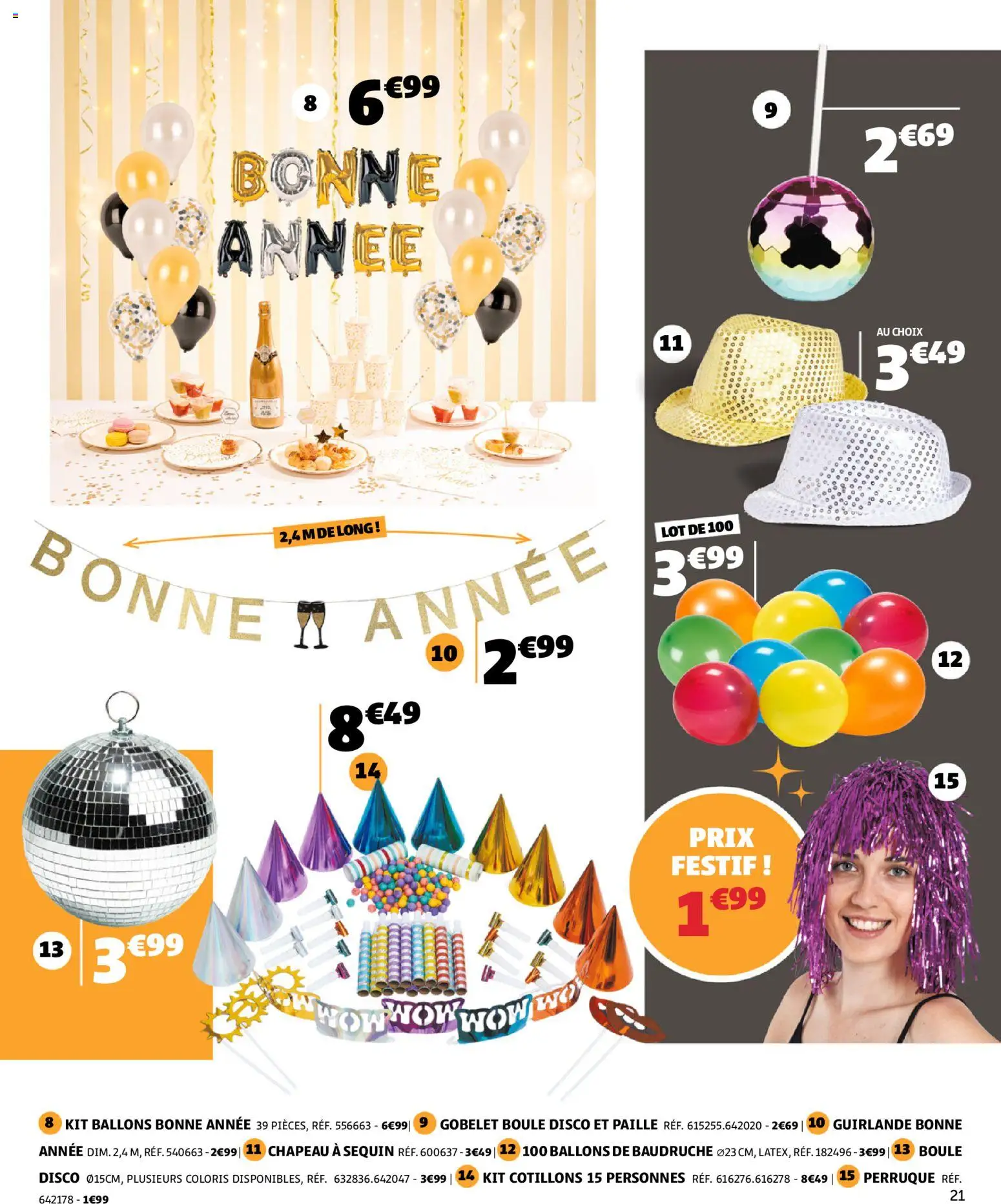 {H1} | Page: 21 | Produits: Chapeau