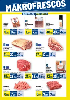 Vista previa Makro - España Ofertas - Fresco válido desde el 28.10.2025