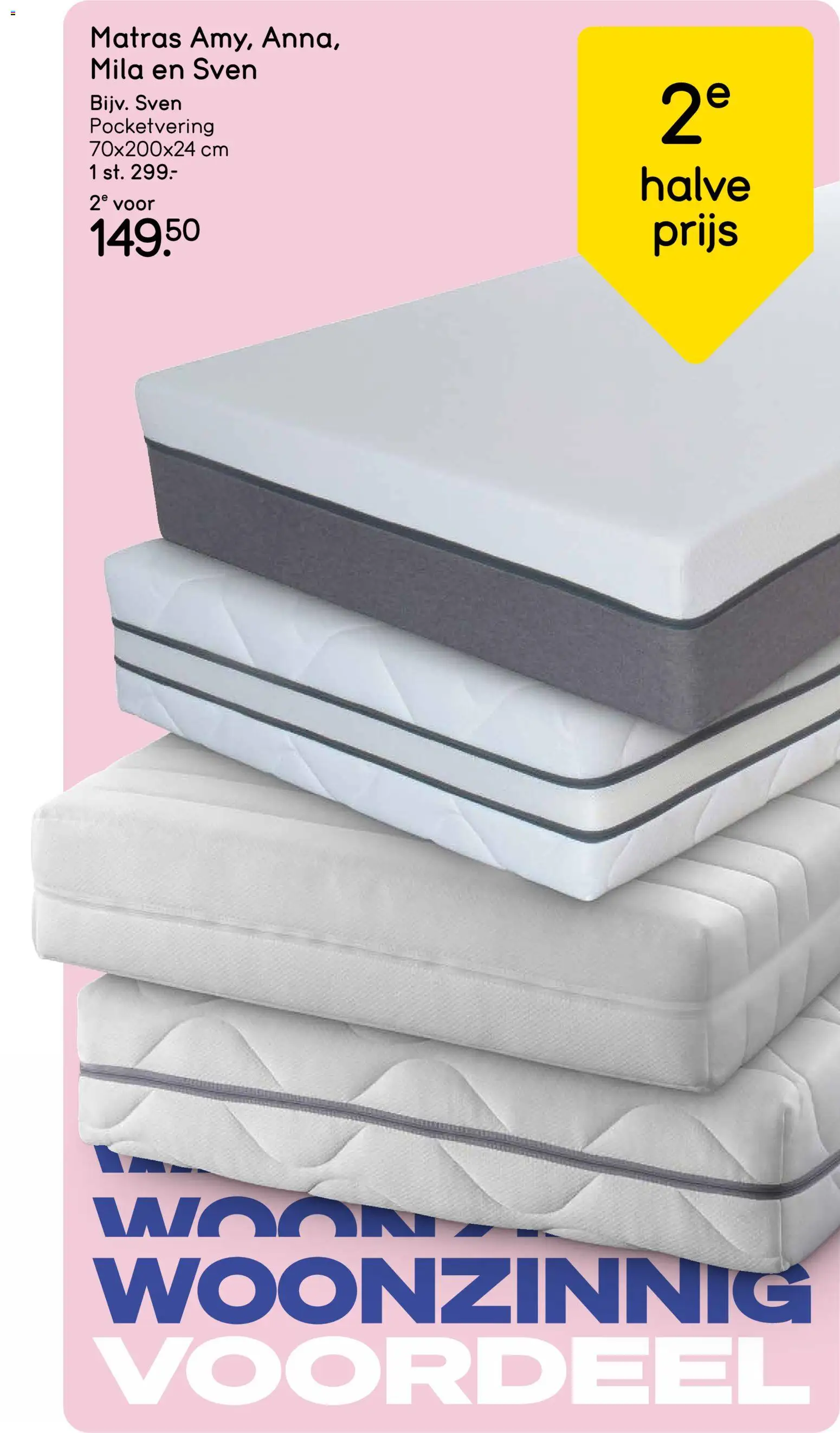 {H1} | Pagina: 14 | Producten: Matras